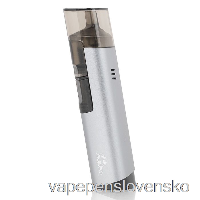 Aspire Spryte Aio Pod Kit šedé Vape Pero